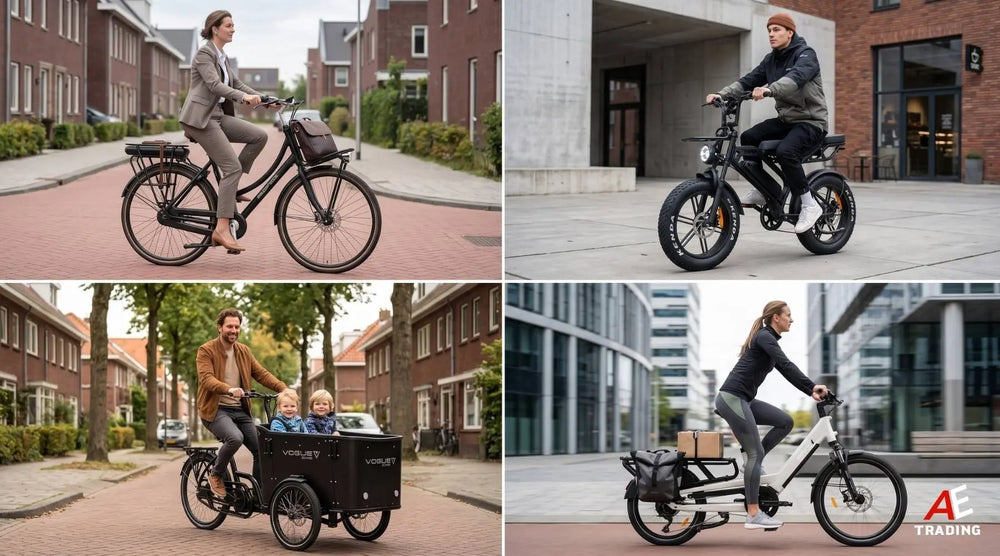 Wat zegt jouw fiets over je levensstijl? AE-trading