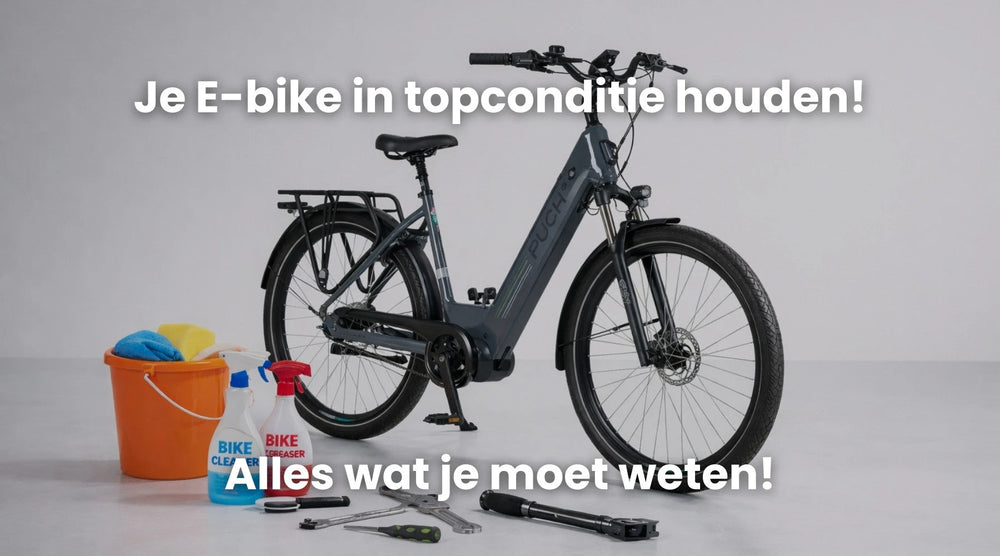 Houd je E-bike in topconditie: Een Praktische Gids voor Onderhoud en Verzorging AE-trading