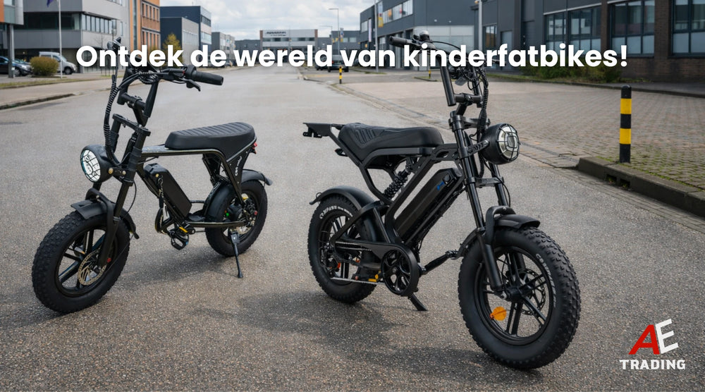 De voordelen van kinderfatbikes: Ontdek de wereld op een veilige en avontuurlijke manier AE-trading