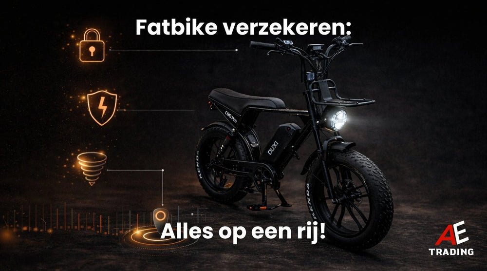 Fatbike verzekering: Bescherm je investering met de juiste dekking AE-trading