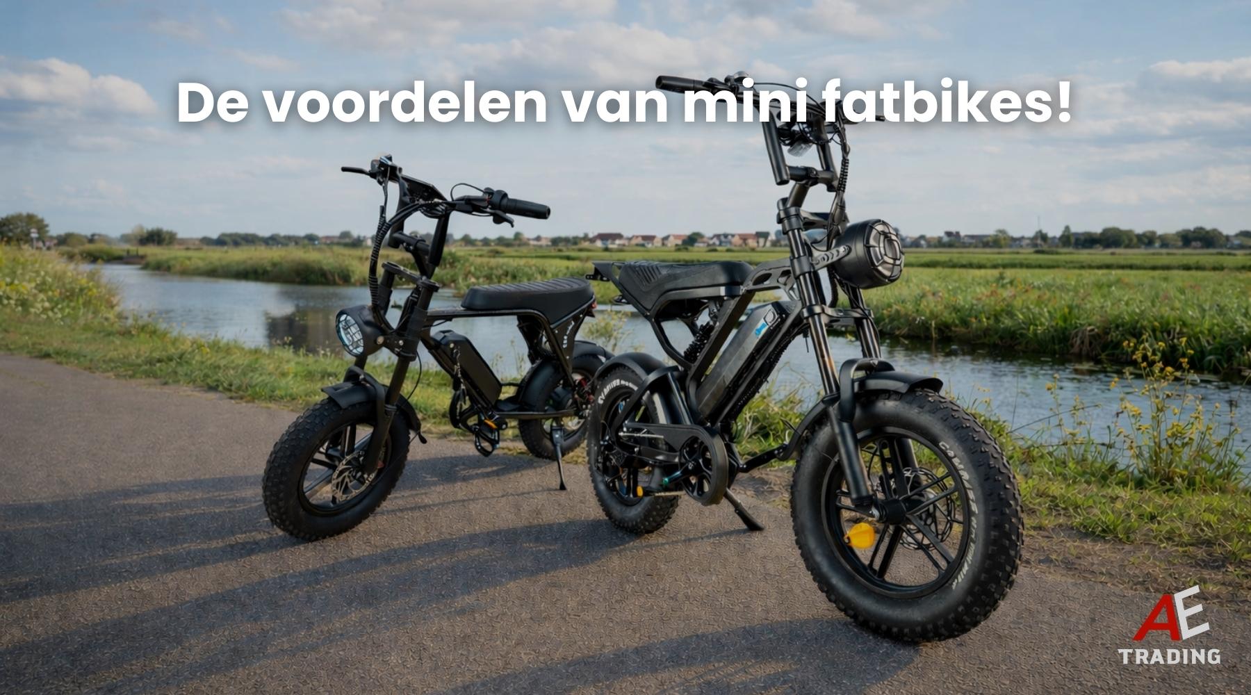 De Voordelen van Minifatbikes: Ontdek de Ultieme Stedelijke Mobiliteit AE-trading