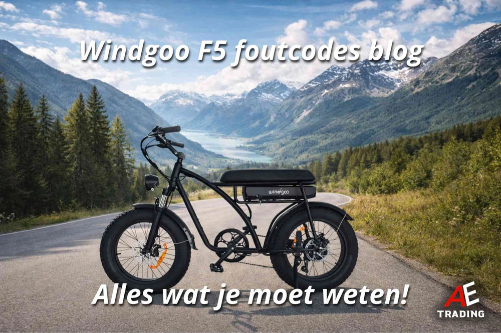 Windgoo F5 foutcodes blog AE-trading