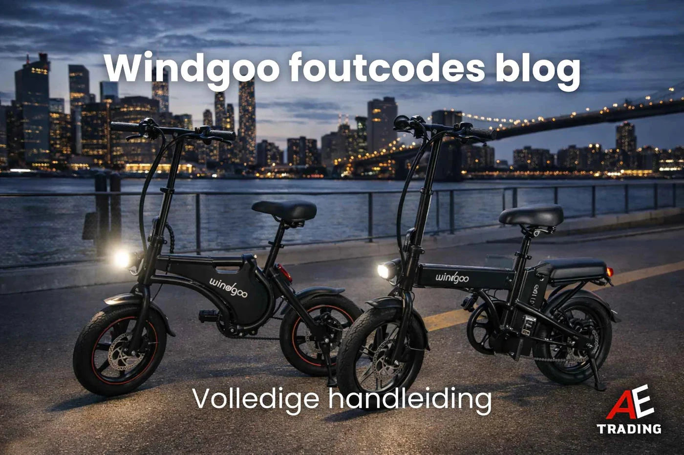 Windgoo foutcodes blog AE-trading