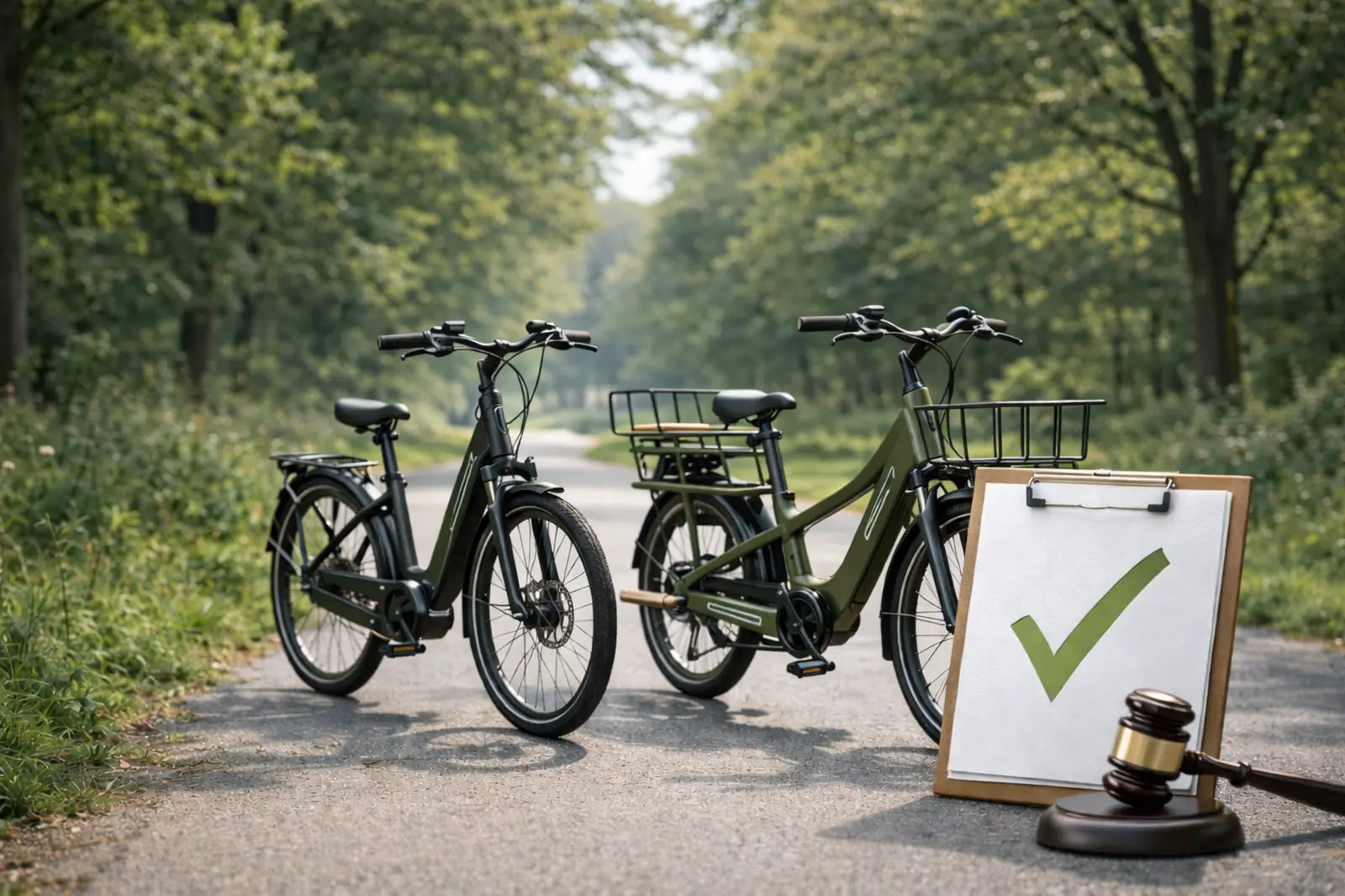 Wetgeving en ebikes