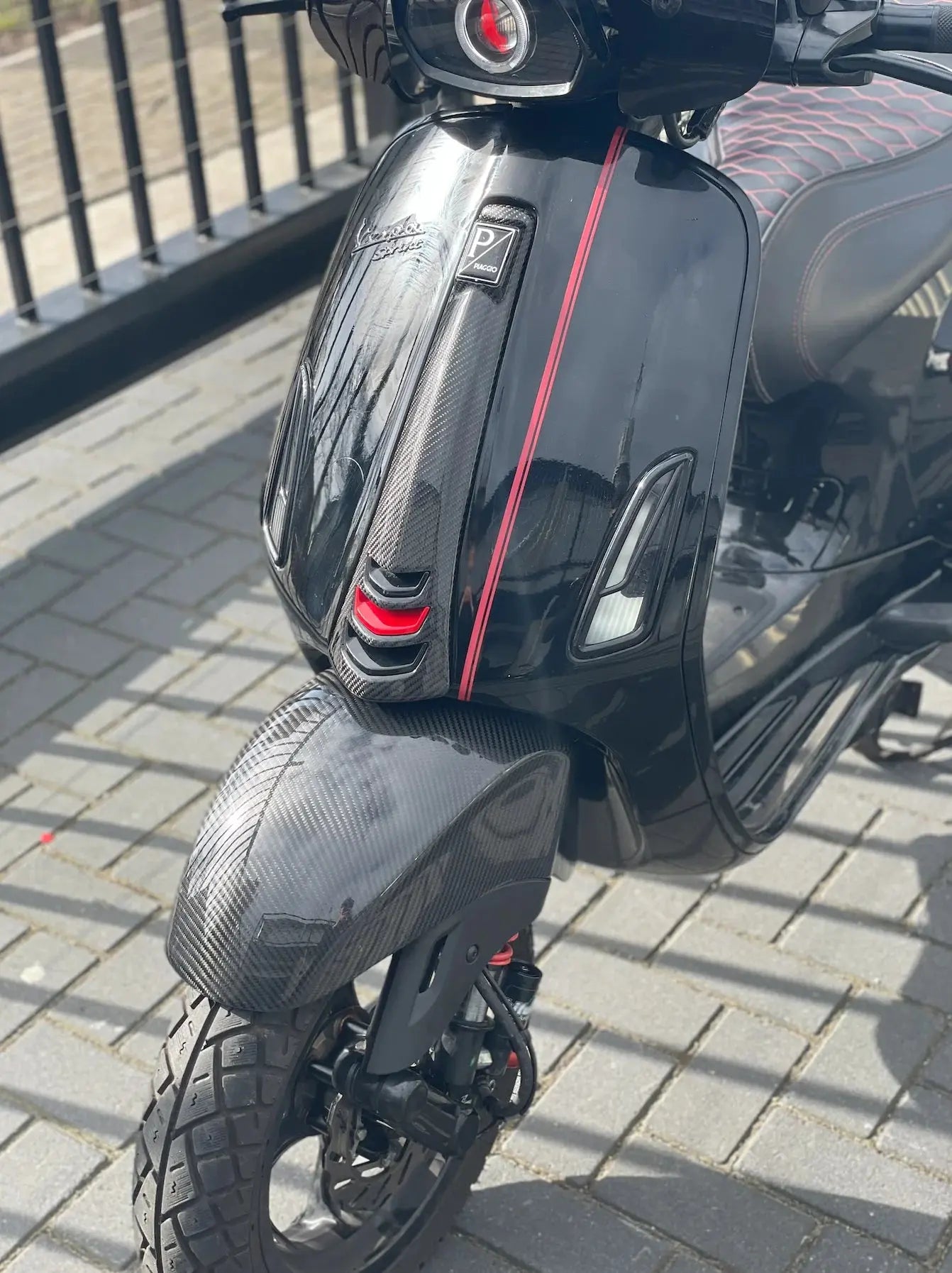 Carbon fiber AE-trading