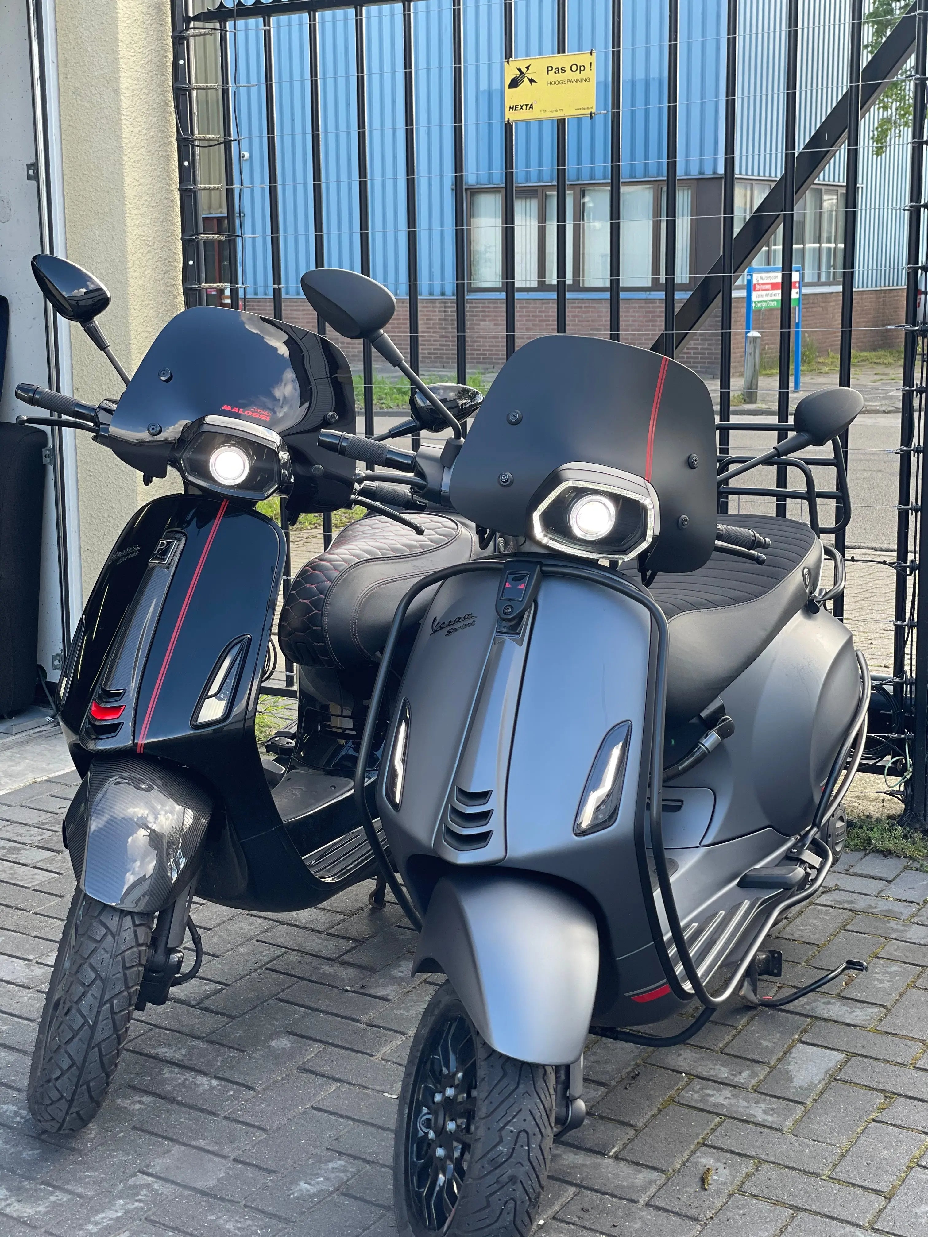 Vespa Sprint & Primavera AE-trading