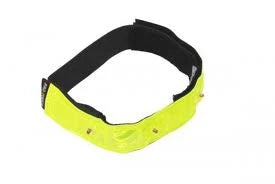 Led armband fluorgeel. incl batterijen - AE-trading