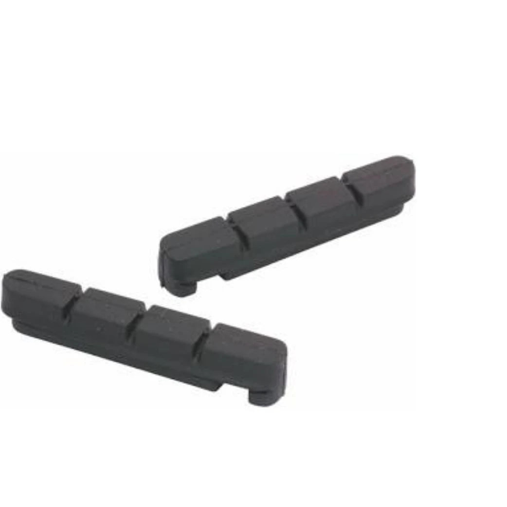 Elvedes remblokken road pads per paar, 55mm , bestemd voor aluminium cartridge systeem. (hangverpakking) - AE-trading