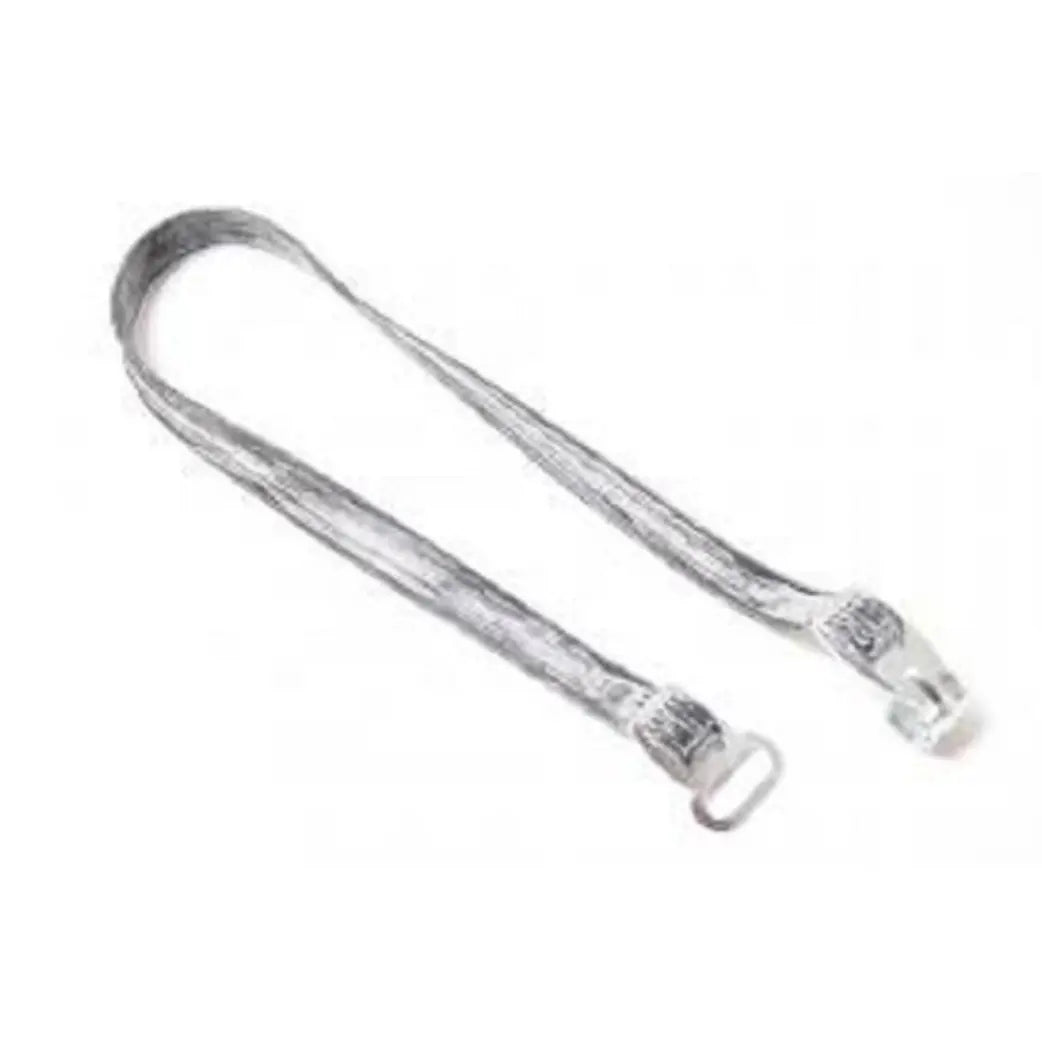 Snelbinder Camping Rubber haak/oog zw - AE-trading