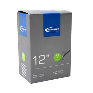 Schwalbe binnenband 12x1/2x1.75 ETRTO 47/62-203, Ventiel: Schräder/auto AV1 - AE-trading