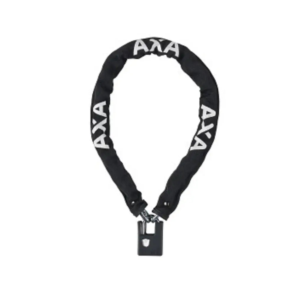 Axa kettingslot Clinch zwart 7,5mmx105 cm. Beveiligingsniveau 9 - AE-trading