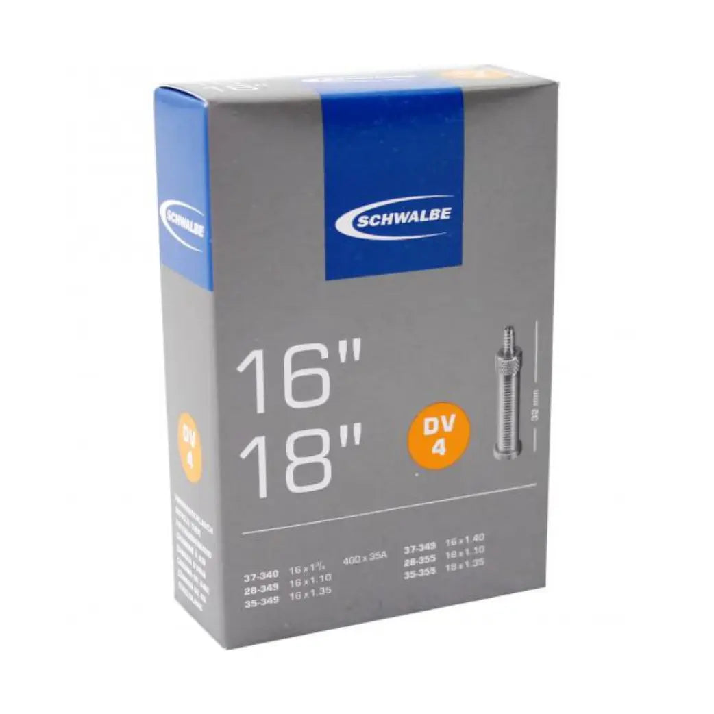 Schwalbe Binnenband Schwalbe 16x1 3/8 ETRTO 28/37-340-355 Smal, Ventiel: Dunlop Blitz/Holland DV4 - AE-trading