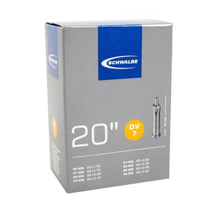 Schwalbe binnenband 20x1.50-2.50 inch ETRTO 40/62-406, Ventiel: Dunlop Blitz/Holland DV7 40mm - AE-trading