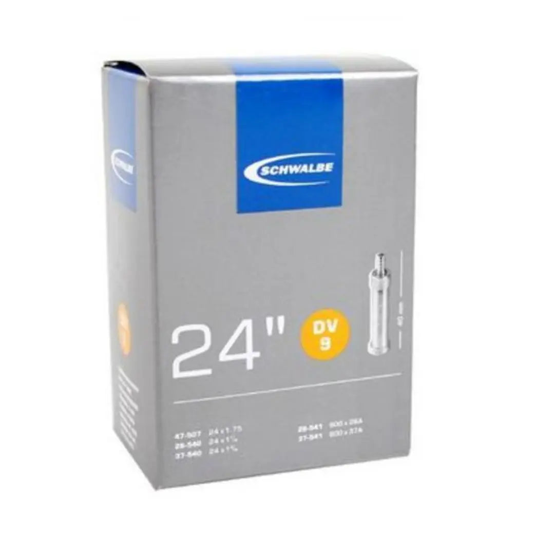 Schwalbe Binnenband 24x1.75-1 3/8 ETRTO 28/47-507/541, Ventiel: Dunlop Blitz/Holland DV9 - AE-trading