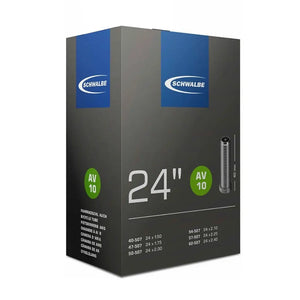 Schwalbe Binnenband 24x1.50-2.50 ETRTO 40/62-507, Ventiel: Schräder/auto AV10 - AE-trading