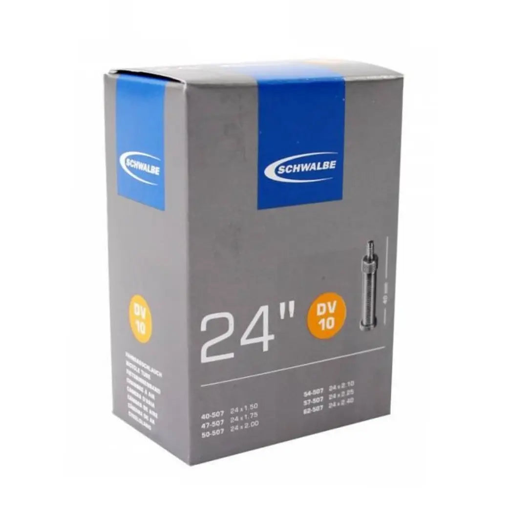 Schwalbe Binnenband 24x1.50-2.50 ETRTO 40/60-507, Ventiel: Dunlop Blitz/Holland DV10 - AE-trading