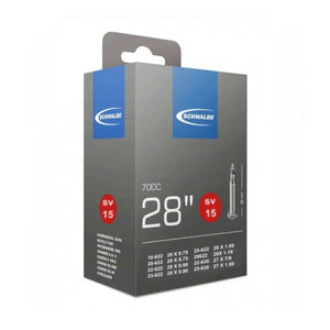 Schwalbe binnenband 28x3/4-1.10, 700x18-28C ETRTO 18/28-622 Ventiel: Presta/Frans SV15 40mm - AE-trading