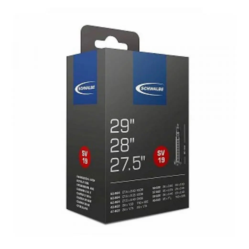 Schwalbe binnenband breed 28x1.50-2.35, 28x1 1/2, 700x38-45C ETRTO 40/60-622/635 Ventiel: Presta/Frans SV19 40mm - AE-trading