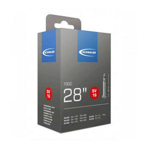 Schwalbe binnenband 28/27x1 1/4 1/8,, 700x28-32C ETRTO 28/32-622 Ventiel: Presta/Frans SV16 40mm - AE-trading