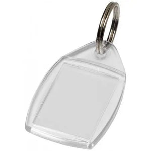 blanco sleutelhanger voor foto, per stuk - AE-trading