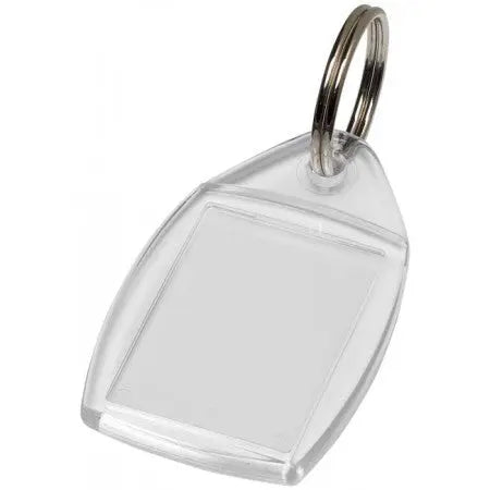 blanco sleutelhanger voor foto, per stuk - AE-trading