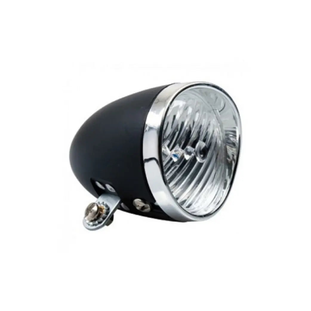 Simson Classic LED koplamp, zwart (werkplaatsverpakking) - AE-trading