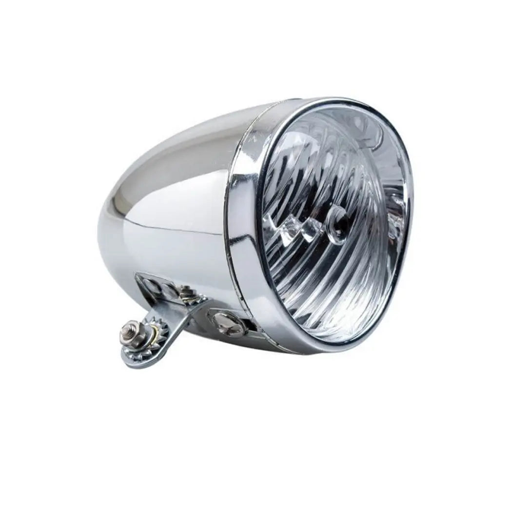 Simson Classic LED koplamp, zilver (werkplaatsverpakking) - AE-trading