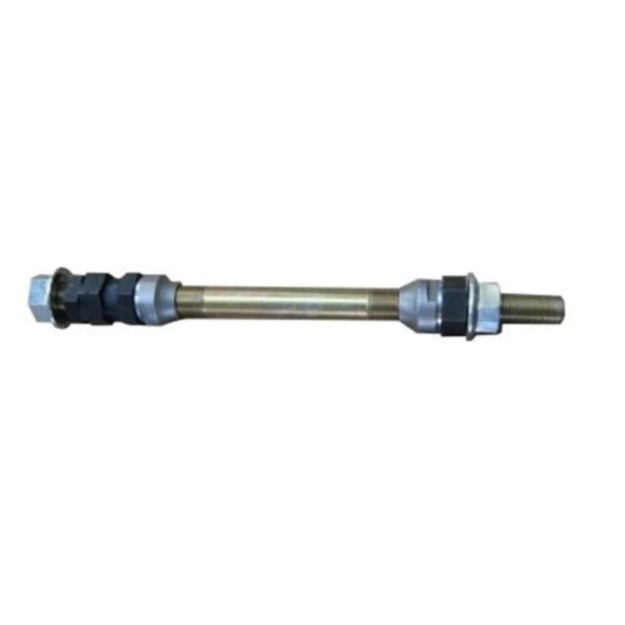 Achteras "Normandy " voor freewhweel naven 7speed draad 10mm 173mm lengte - AE-trading