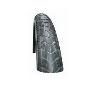 Buitenband: Schwalbe Big Apple (Anti-lek/raceguard) Kleur: Zwart met reflectie Maat: 20x2.15, ETRTO 55-406 - AE-trading
