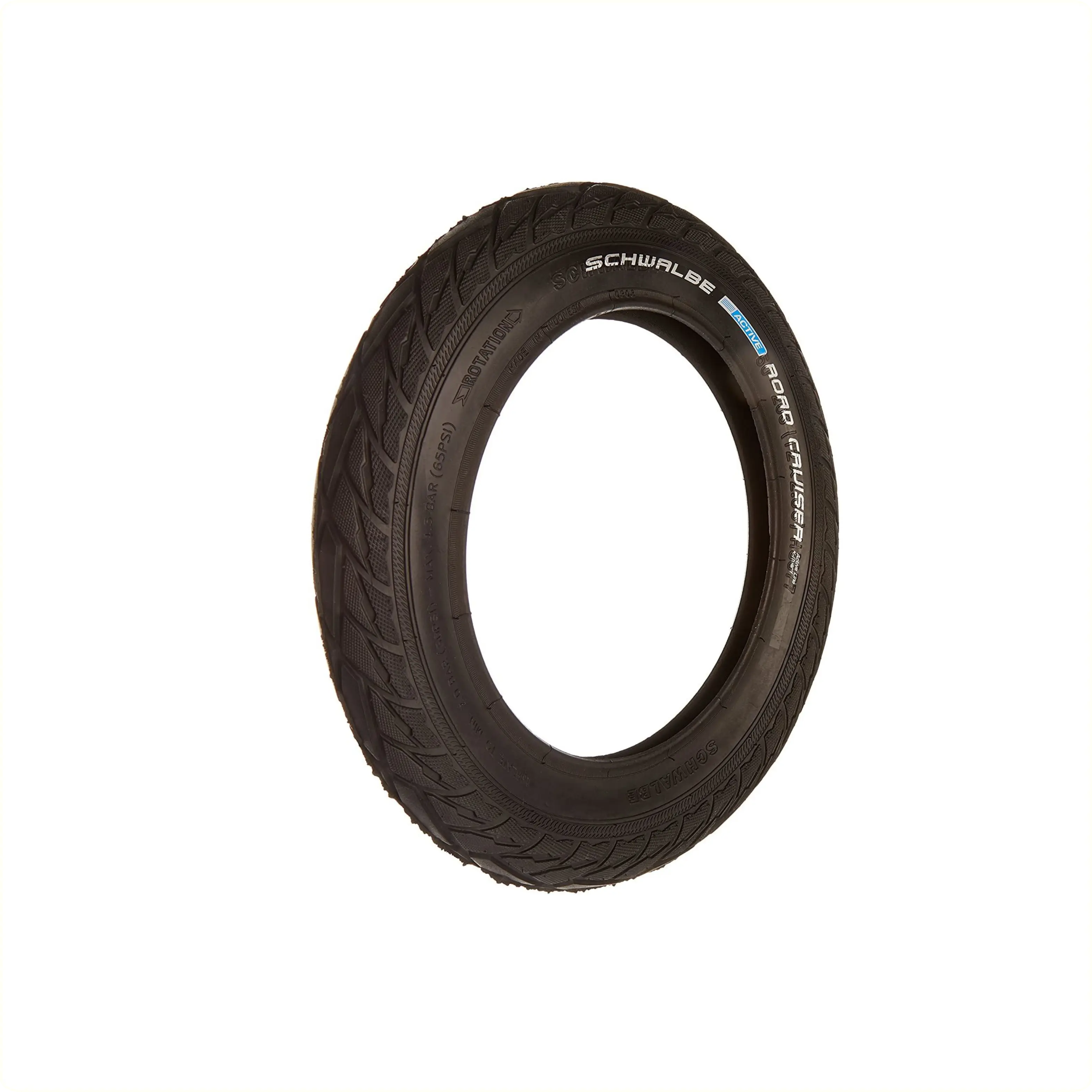 Buitenband: Schwalbe Road Cruiser PP (K-guard) Kleur: Zwart zonder reflectie Maat: 12x1/2x2 1/4, 12x2.00 ETRTO 50-203 - AE-trading