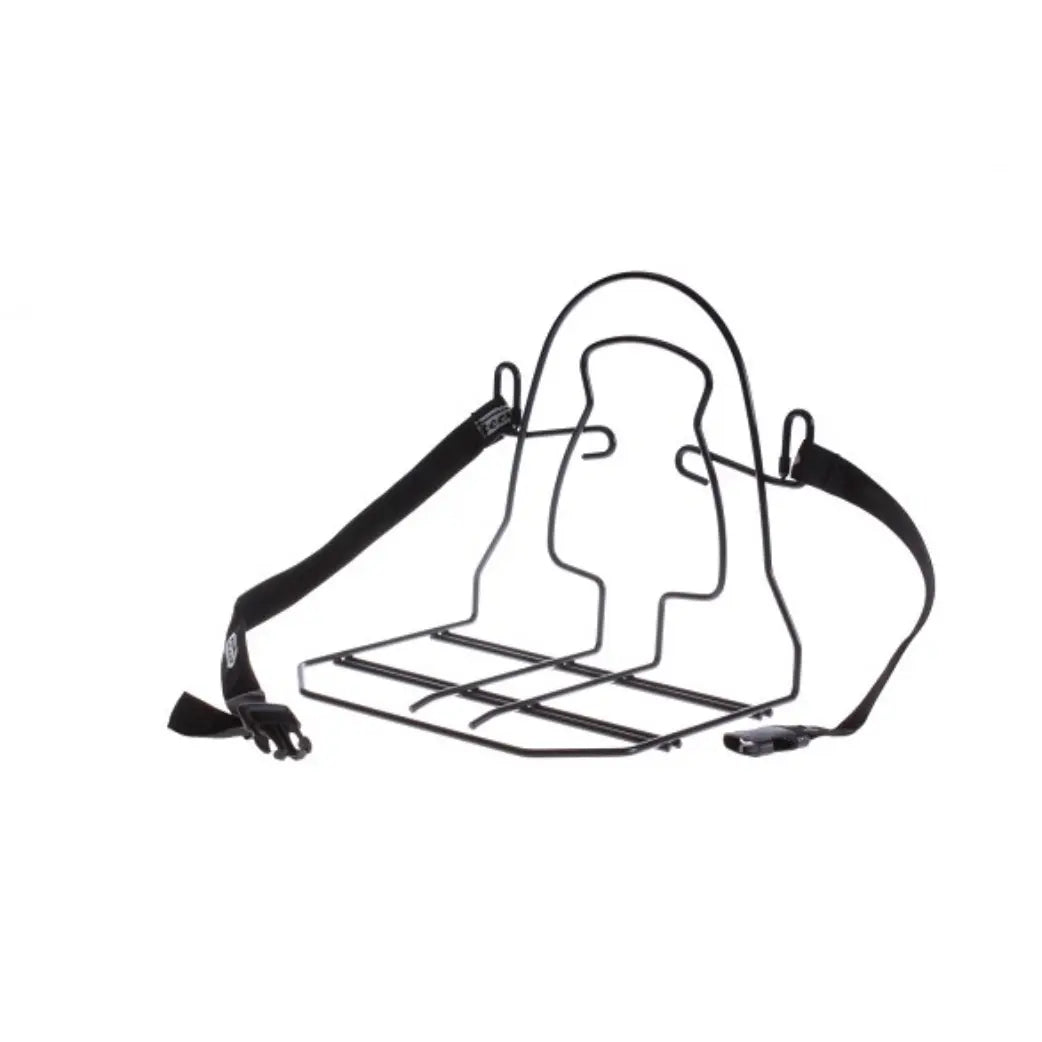 Steco Monkey Mee, Bagagedrager verbreder zwart - AE-trading