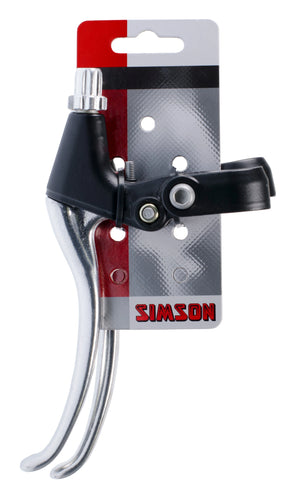 Simson Remhendel set, verstelbaar, Lange greep, aluminium/zwart - AE-trading