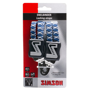 Simson Snelbinder, 3 binder, marine-wit - AE-trading