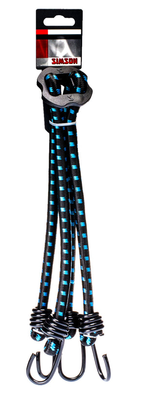 Simson Spinbinder, 4 arm , zwart-blauw - AE-trading