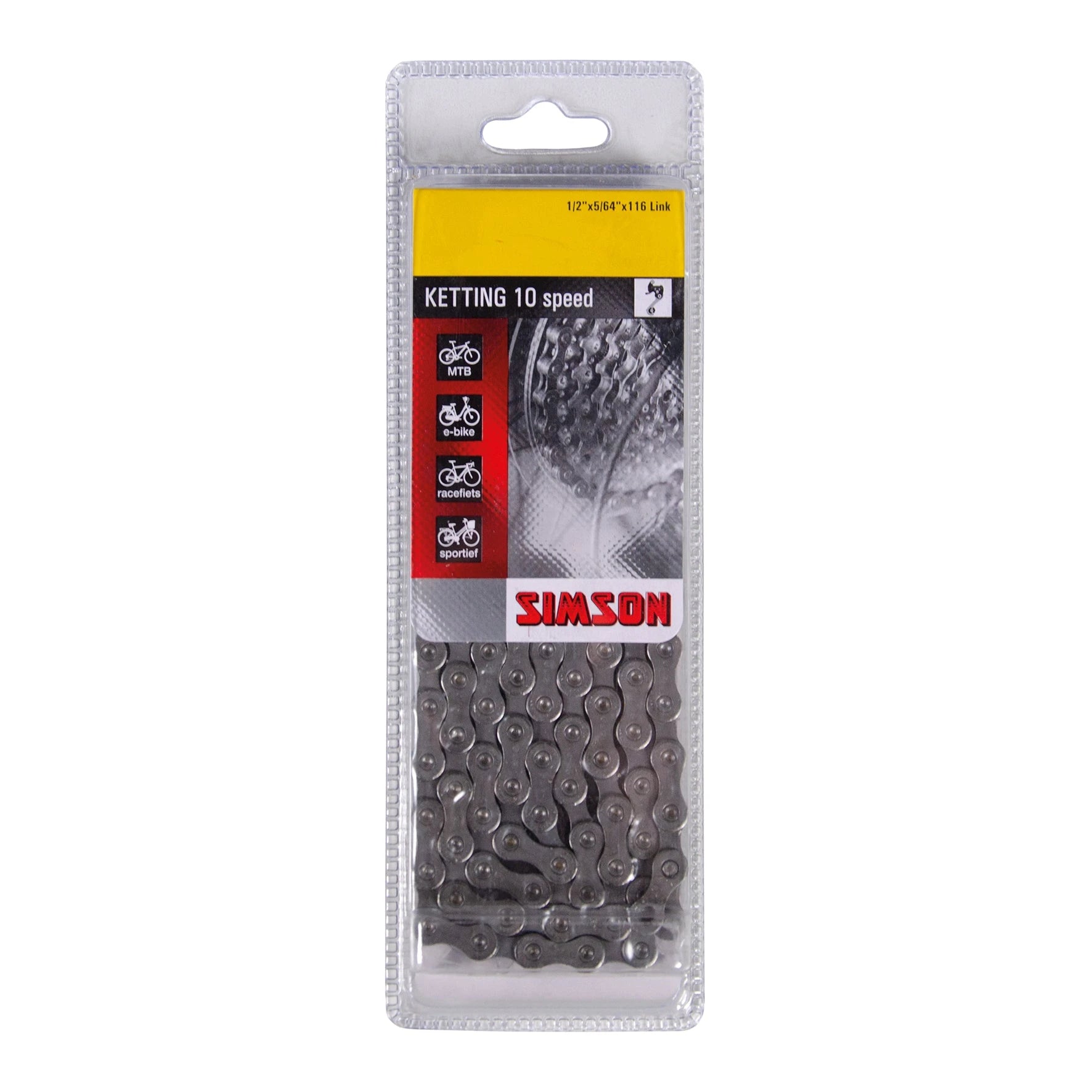 Simson Ketting Derailleur 10 - AE-trading