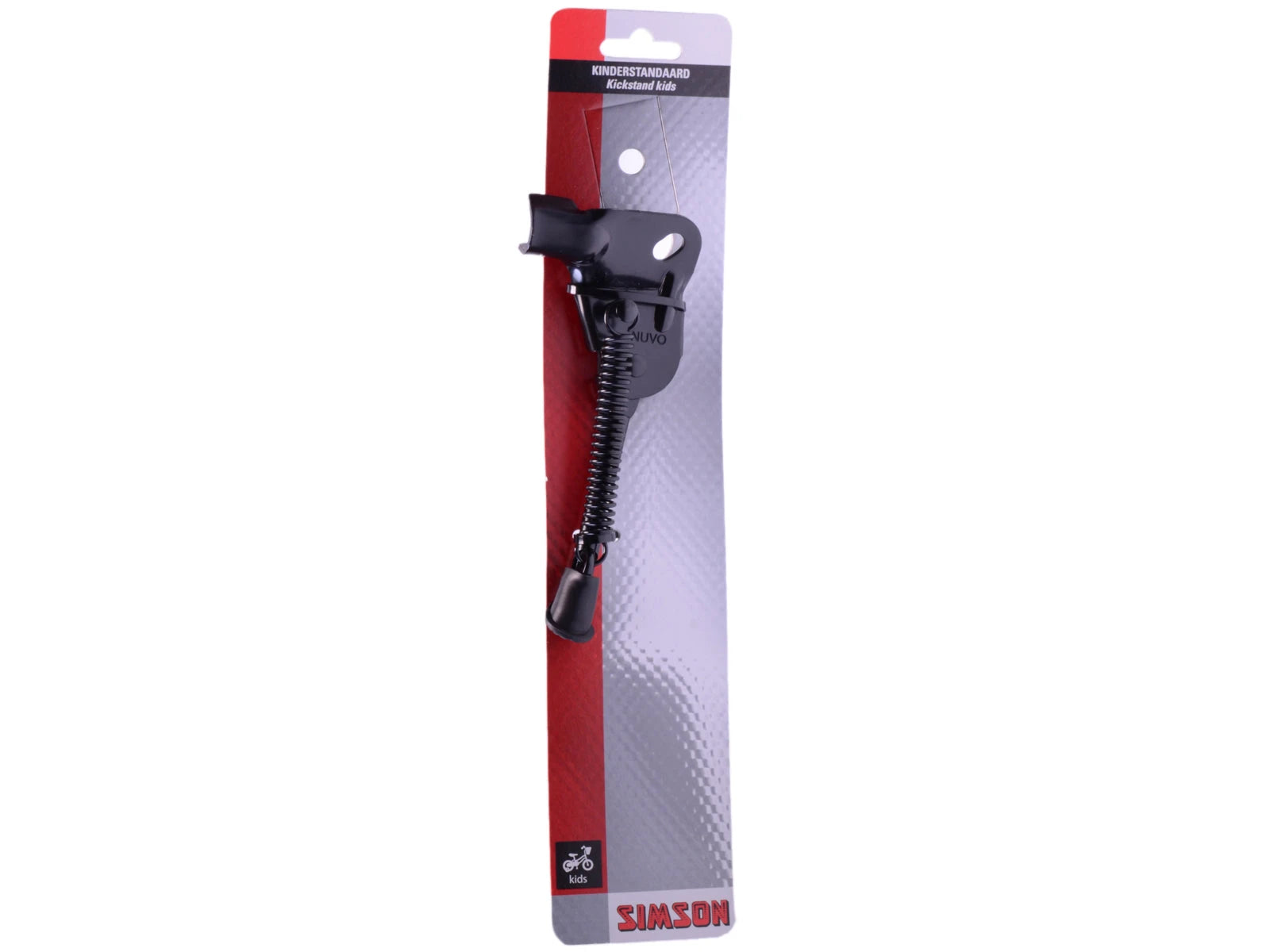 Simson Kinderstandaard 12'', zwart - AE-trading