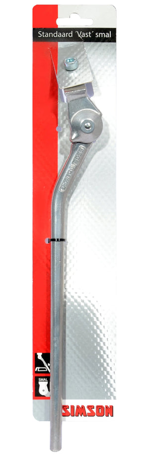 Simson Standaard vast, smalle plaat, zilver - AE-trading