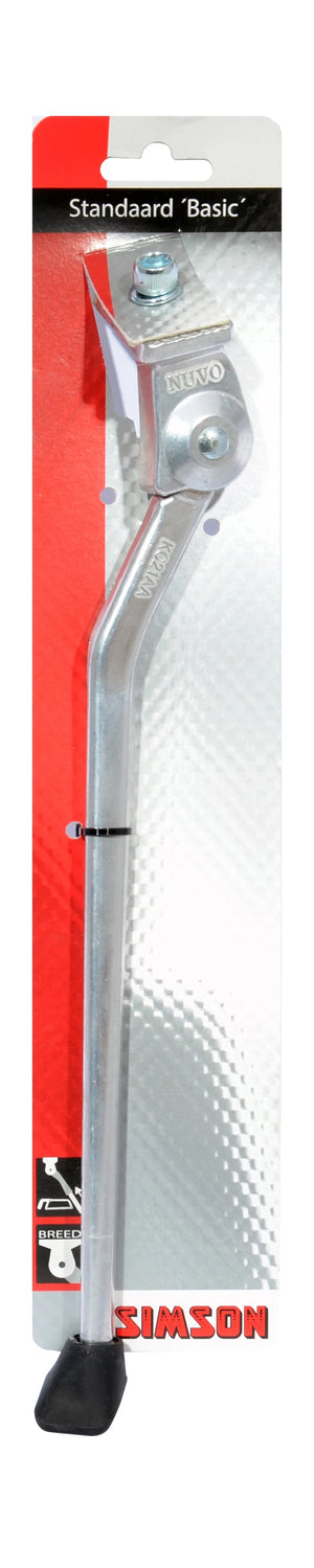 Simson Standaard Basic, vast, brede plaat, zwart - AE-trading