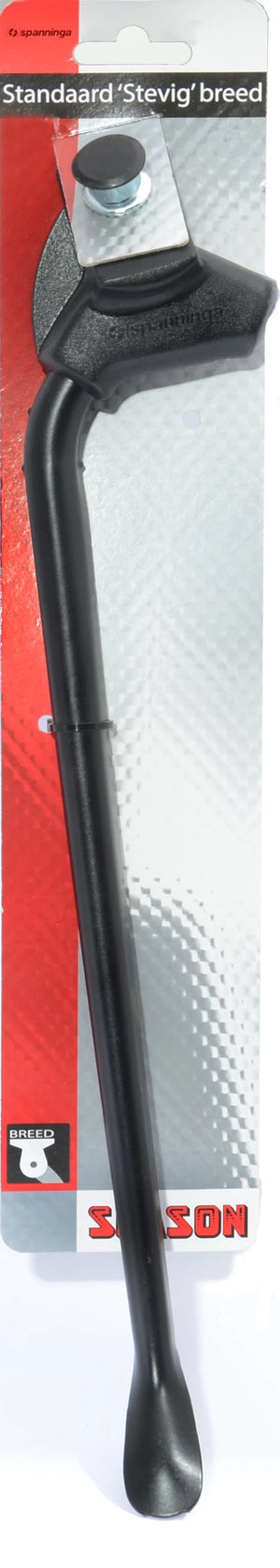 Simson Standaard Strong, vast, brede plaat, zwart - AE-trading