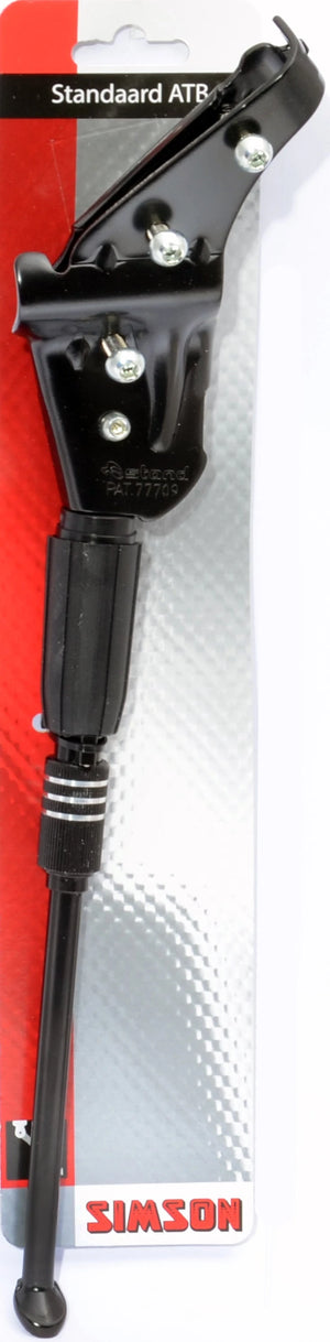 Simson Standaard ATB, verstelbaar, achterbrug montage, zwart - AE-trading