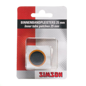 Simson Binnenbandpleisters 25mm - AE-trading