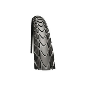 Buitenband: Schwalbe Road Cruiser (puncture guard) Kleur: zwart met reflectie Maat: 26x1,75 ETRTO 47-559 - AE-trading