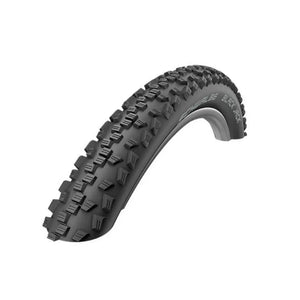 Buitenband: Schwalbe Black Jack (K-guard) Kleur: Zwart zonder reflectie Maat: 20x1,90, ETRTO 47-406 - AE-trading