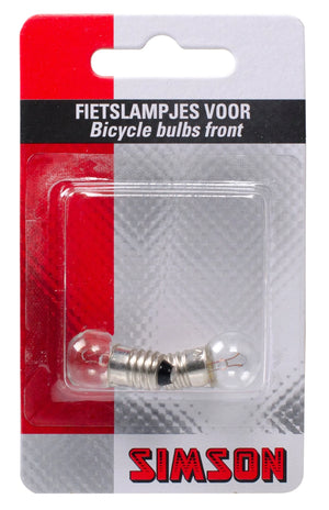 Simson Fietslampjes Voor, 2 stuks - AE-trading