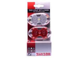 Simson Batterij verlichting set 5 LED's - AE-trading