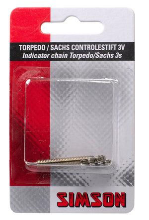 Simson Versnellingstift Torpedo/Sachs - AE-trading