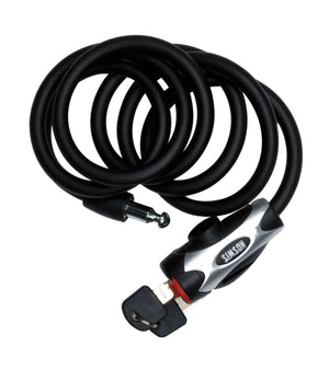 Simson Spraalkabelslot '' Pro '' , size XXL, 12mmx180cm - AE-trading