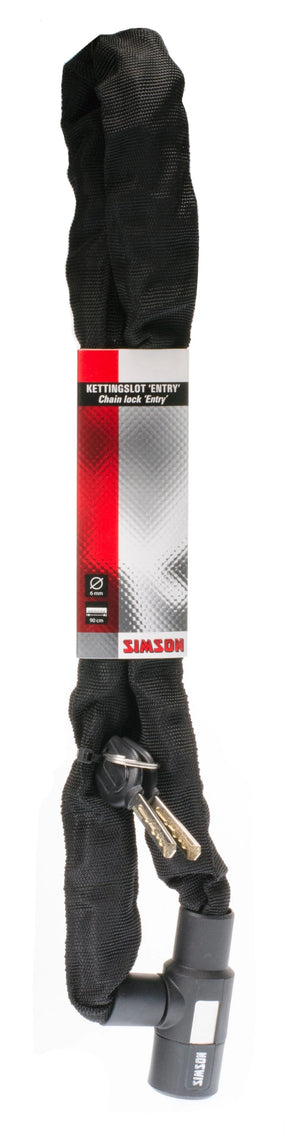 Simson Kettingslot '' Entry'' , 6mmx90cm - AE-trading