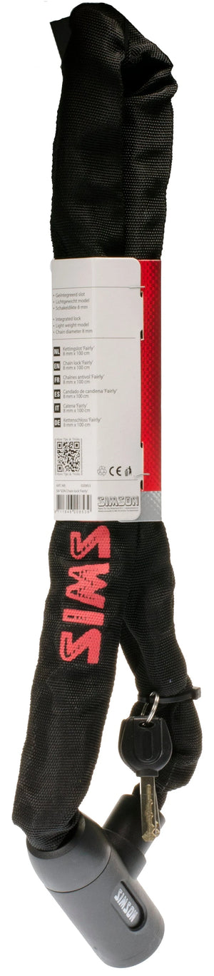 Simson Kettingslot '' Fairly'' , 8mmx100cm - AE-trading