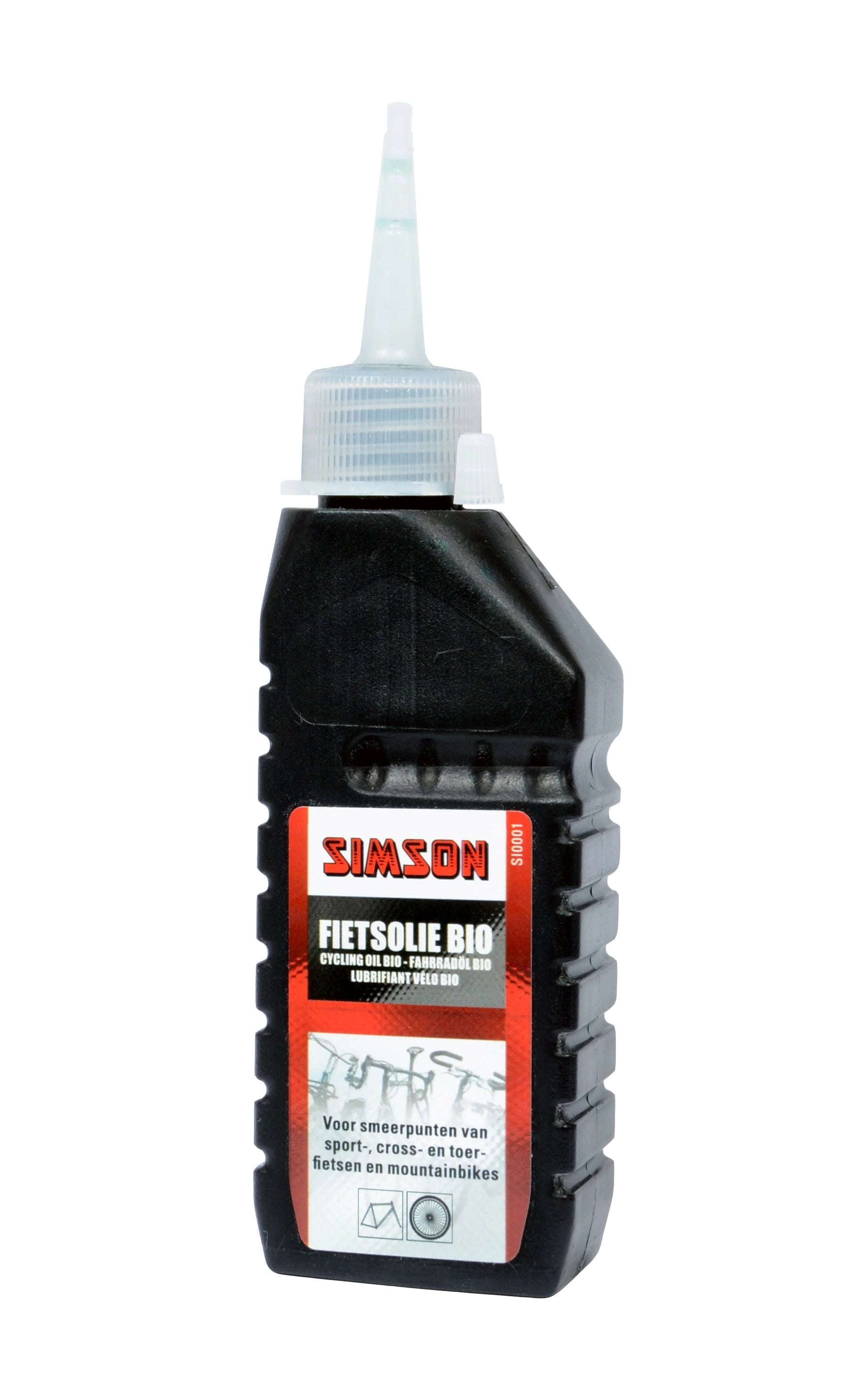 Simson Fietsolie Bio Naturel 100ml - AE-trading